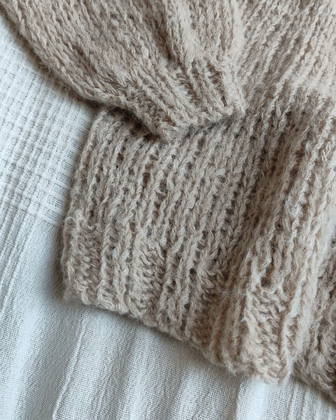 Sweter AlpaCloud - beż Sweter AlpaCloud - beż